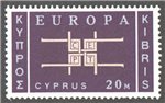 Cyprus Scott 229 Mint